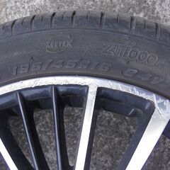 16インチ　タイヤホイールセット　の画像