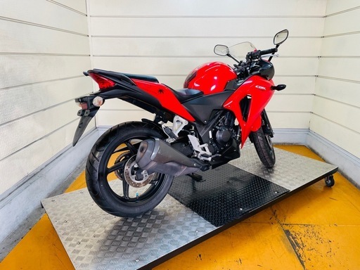 29733km ★始動動画あり★ ホンダ CBR250R MC41　中型　兵庫県　神戸市　バイク