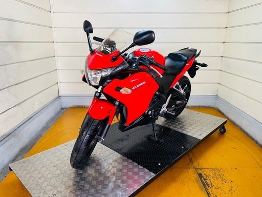 29733km ★始動動画あり★ ホンダ CBR250R MC41　中型　兵庫県　神戸市　バイク