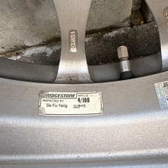 155/65R14  スタッドレスタイヤホイール付きの画像