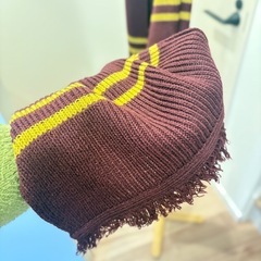 ユニバグッズ　ハリーポッターマフラーの画像