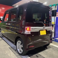 最終値下 タントカスタム RS ターボ 車検付 の画像