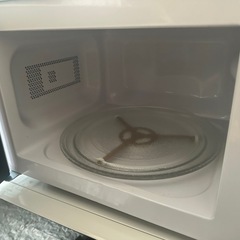 電子レンジ　60hz専用の画像