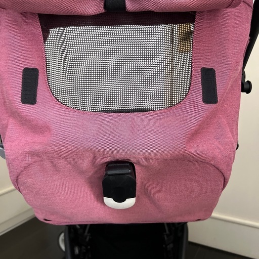 cybex EEZY S2 折りたたみベビーカー ピンク