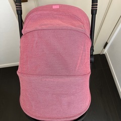 cybex EEZY S2 折りたたみベビーカー ピンクの画像