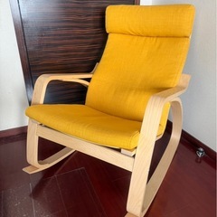 IKEAロッキングチェア【23日まで】の画像