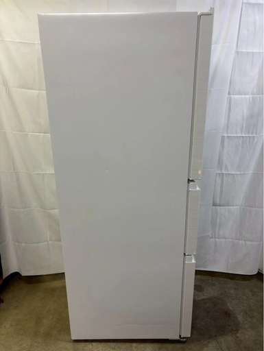 【中止】【6ヶ月保証】Haier 3ドア冷蔵庫 JR-CV29A 2022年製 286L