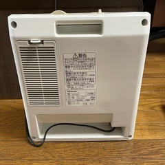 Panasonic セラミックファンヒーターの画像