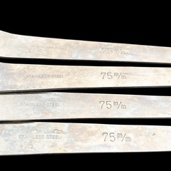 お好み焼き用ヘラ4本の画像