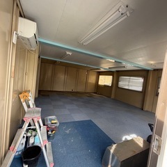 コンテナハウス　事務所の画像