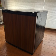 【取りに来てくれる方】s-cubism(エスキュービズム)　1ドア冷蔵庫の画像