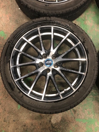 ホイールのみ！a-tech SCHNEIDER ホイール4本セット プリウス 等