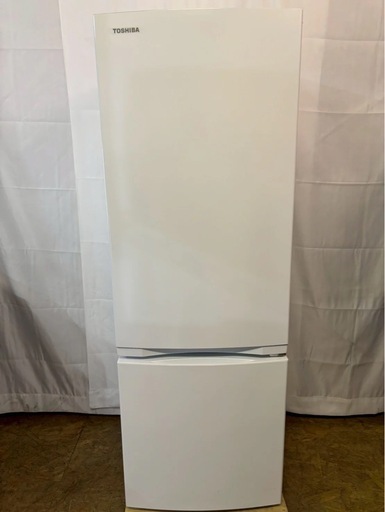 【成約済み】【美品】東芝 2ドア冷蔵庫 GR-V17BS 2024年170L