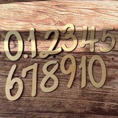 木製レターバナー  ニューボーンフォト 月齢フォト マンスリーフォトの画像