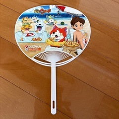妖怪ウォッチ　うちわの画像