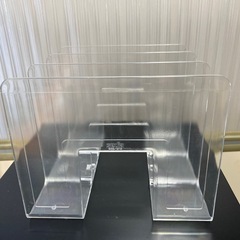 セキセイ　ブックスタンド（クリスタルラック）3個の画像