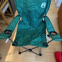 アウトドアチェア　コールマンの画像