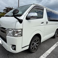 ハイエース　ダークプライム5型　4WDの画像