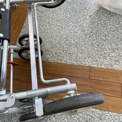 シルバーカー 歩行補助車　M 須恵廣 の画像