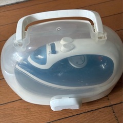 アイリスオーヤマ　コードレスアイロン SIR-04CLCD-Aの画像