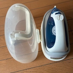 アイリスオーヤマ　コードレスアイロン SIR-04CLCD-Aの画像