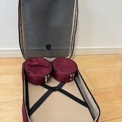 TABITASワイシャツケース&ネックポーチの画像