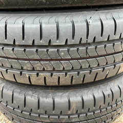 ブリヂストン NEWNO 155/65R13 アルミホイール 4本セット軽自動車の画像