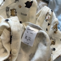 譲渡決定　ベビー服　ロンパース　70㎝　5枚セットの画像