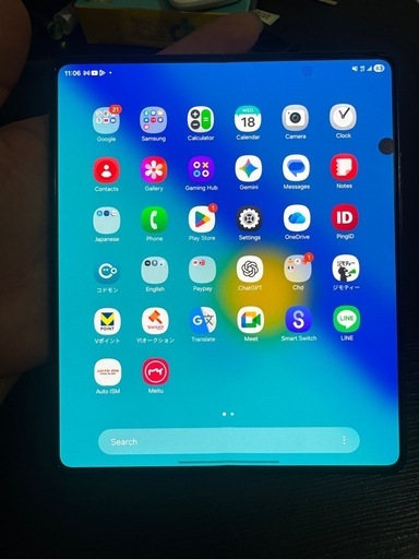 galaxy fold 5 SIMフリージャンク