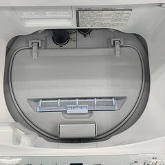 【家電１年保証対象商品！＋軽トラック無料貸出！】SHARP 全自動洗濯機の画像