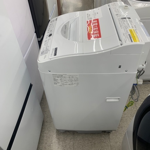 【家電１年保証対象商品！＋軽トラック無料貸出！】SHARP 全自動洗濯機