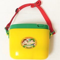 購入者決定！【レトロ・完品】不二家 ペコちゃん 水筒付きお弁当箱セット OUTDOOR CLUBの画像