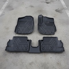 ジムニーJB64防水３Ｄフロアマットの画像