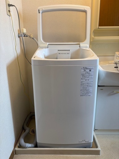 【美品】AQUA 全自動洗濯機 8kg AQW‑VA8M 2022年製