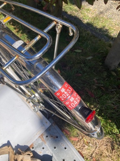 自転車　ママチャリ