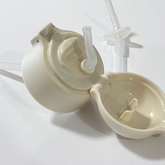 Peacock ステップアップボトル ASK-W40 せんユニット ブラウンの画像