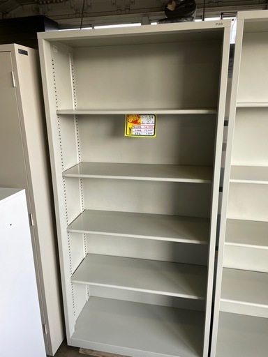 オープン書庫プラス 5段