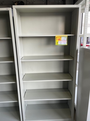 オープン書庫プラス 5段