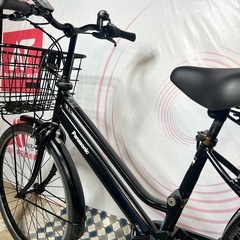 No.653パナソニックティモ・S BE-ELST632 整備済み通勤通学26インチ内装3段変速の画像