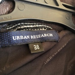 URBAN RESEARCHサイズ38ダウンコートの画像