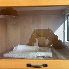 モモナチュラル　食器棚の画像