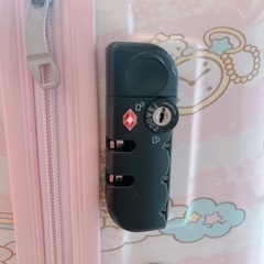 リトルツインスターズ スーツケース  キキララの画像