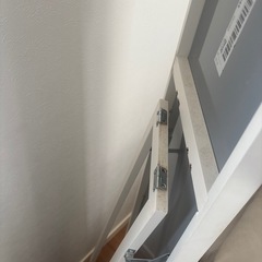 鏡 (破損あり)  IKEAの画像