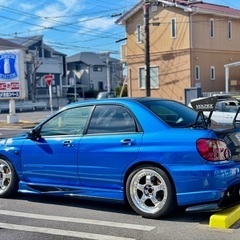スバル インプレッサ WRX STI GDBターボMT6速 浪目C型2003年式の画像