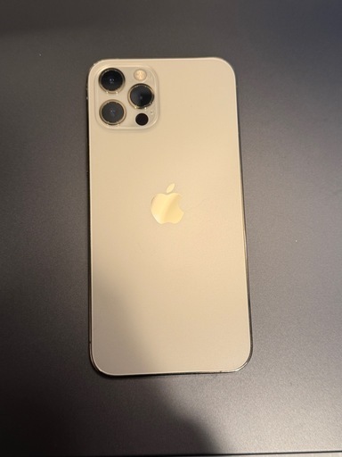 iPhone 12 Pro 256GB  [ゴールド]