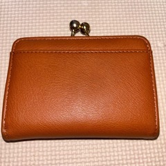 がま口財布の画像