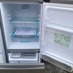 ２ドア冷蔵庫 アクアの画像