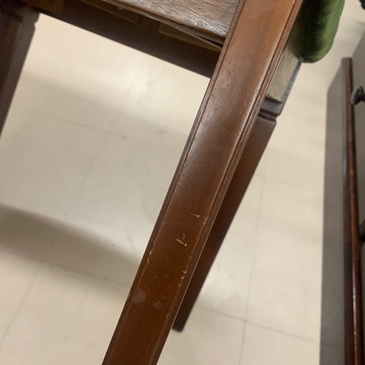美原店 東海家具 ケントチェア ダイニングチェア ドレッサーチェア　アンティーク