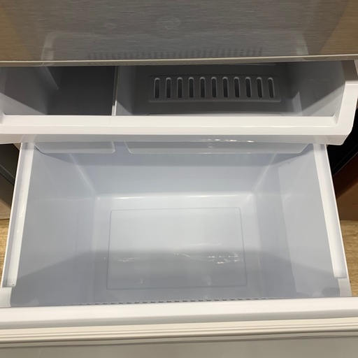 ２ドア冷蔵庫AQUA AQR-12W