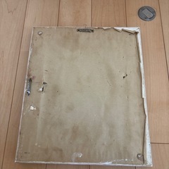 木製フレーム鏡の画像